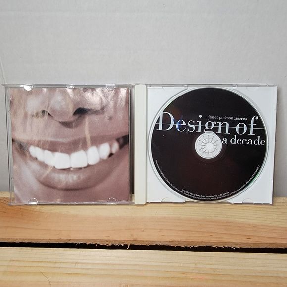 CD Janet Jackson Design Of A Decade 1986/1996 - Picture 2 of 4